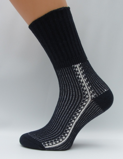 Picture of Silné zdravotní ponožky P006